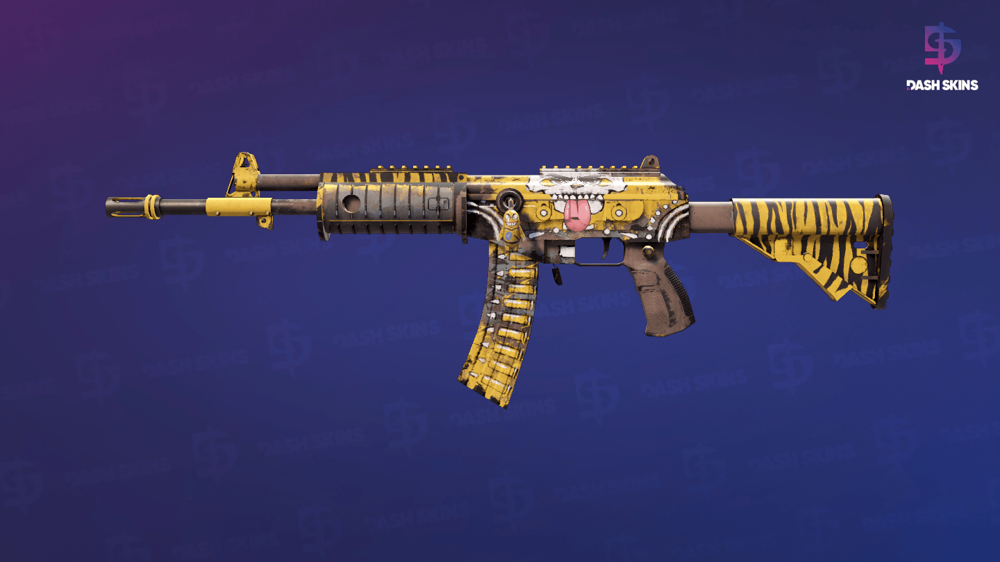 Galil AR | Chatterbox (Well-Worn) - Frontside Screenshot