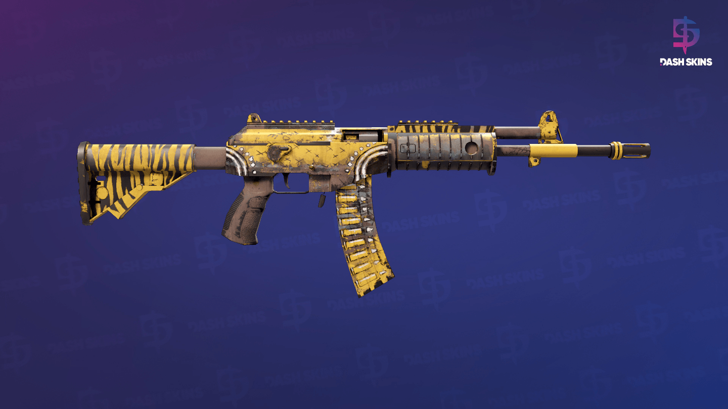 Galil AR | Chatterbox (Well-Worn) - Backside Screenshot