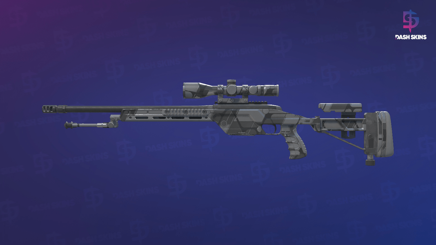 SSG 08 | Sans Comic (Factory New) - Frontside Screenshot