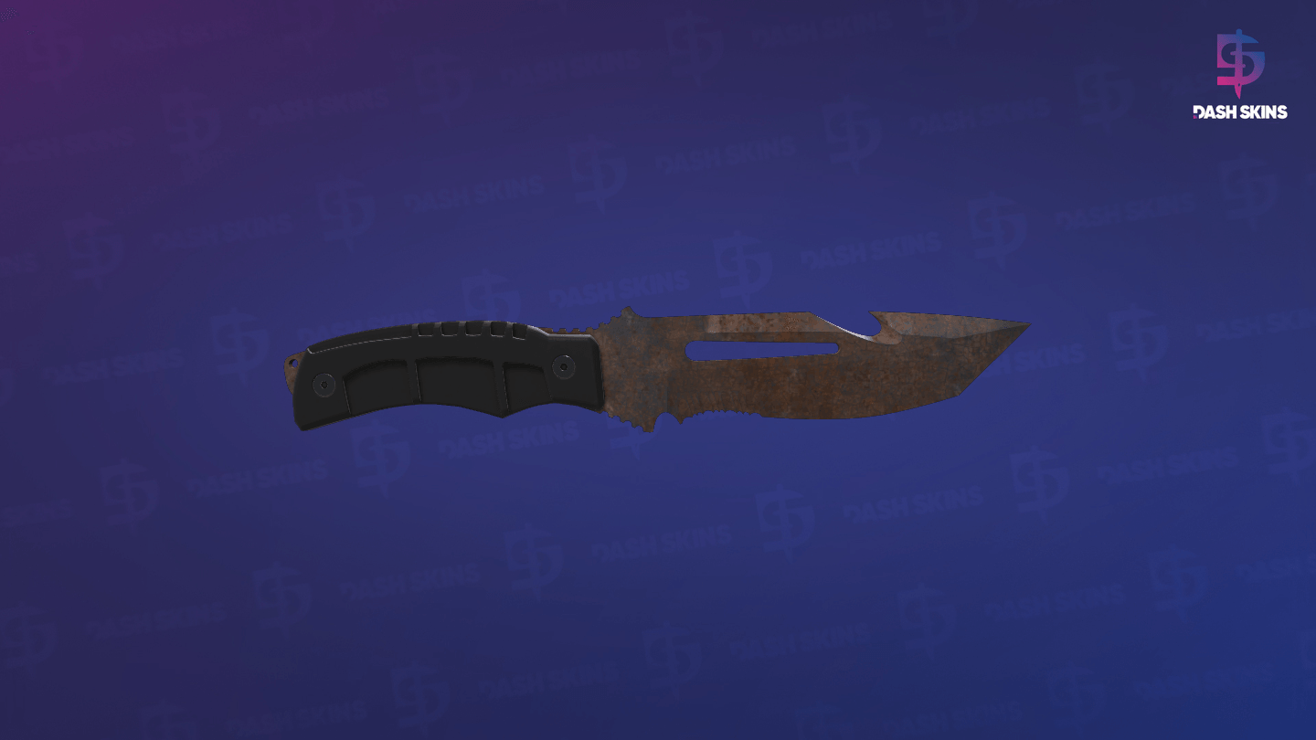 ★ Survival Knife | Rust Coat (Battle-Scarred) - Frontside Screenshot