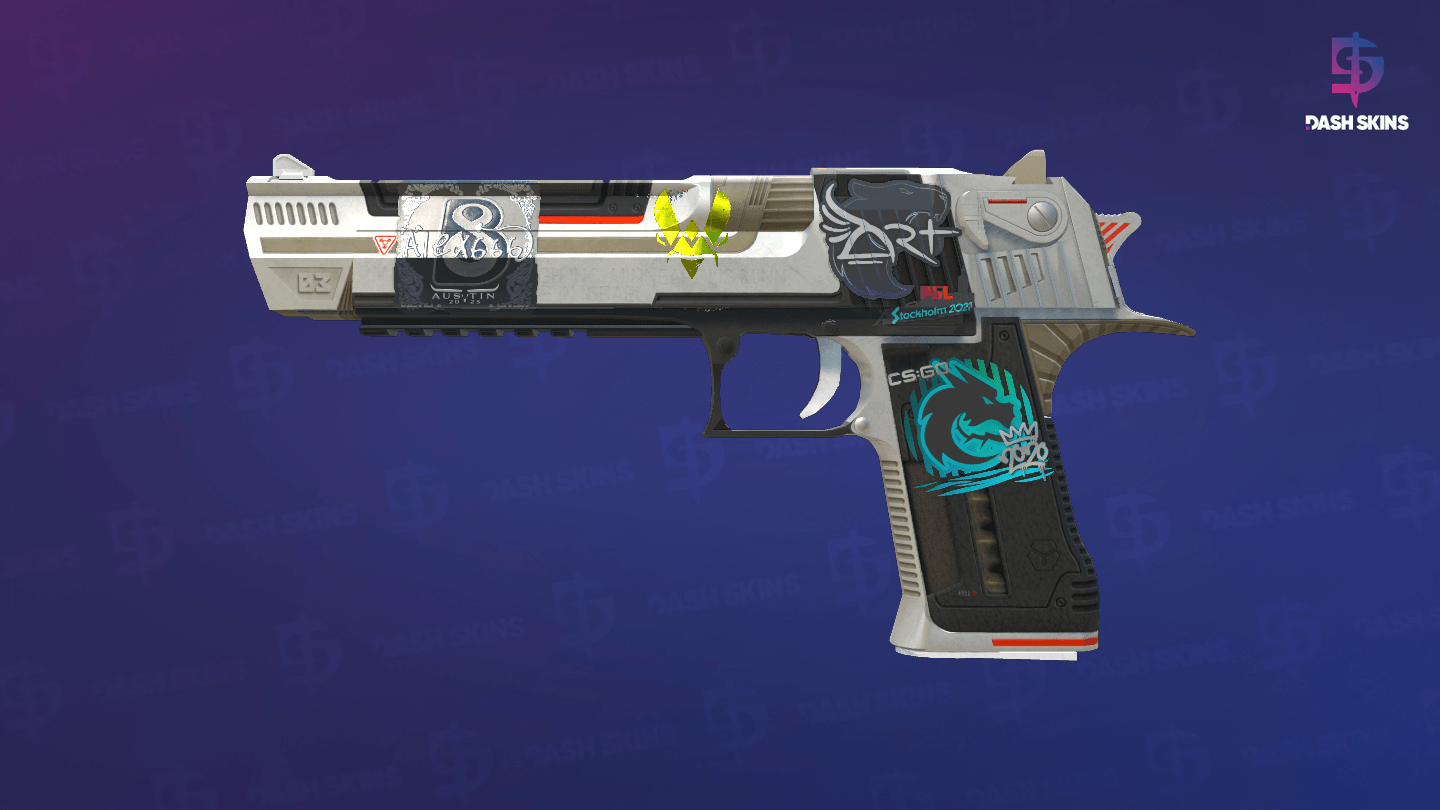 Desert Eagle | Mecha Industries (Field-Tested) - Frontside Screenshot