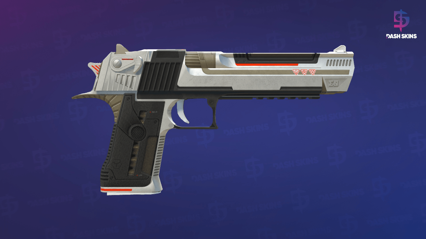 Desert Eagle | Mecha Industries (Field-Tested) - Backside Screenshot