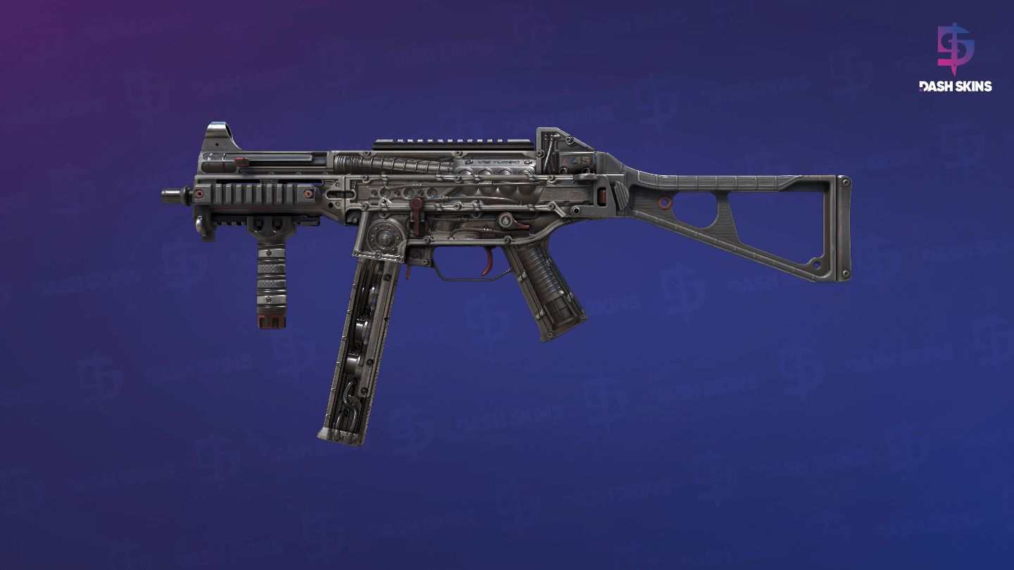 UMP-45 | Motorized (Field-Tested) - Frontside Screenshot