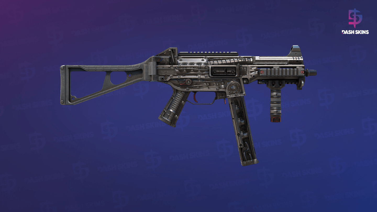 UMP-45 | Motorized (Field-Tested) - Backside Screenshot