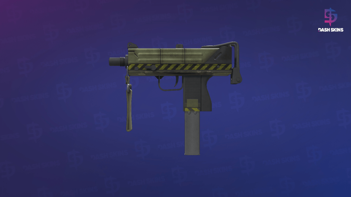 MAC-10 | Classic Crate (Field-Tested) - Frontside Screenshot