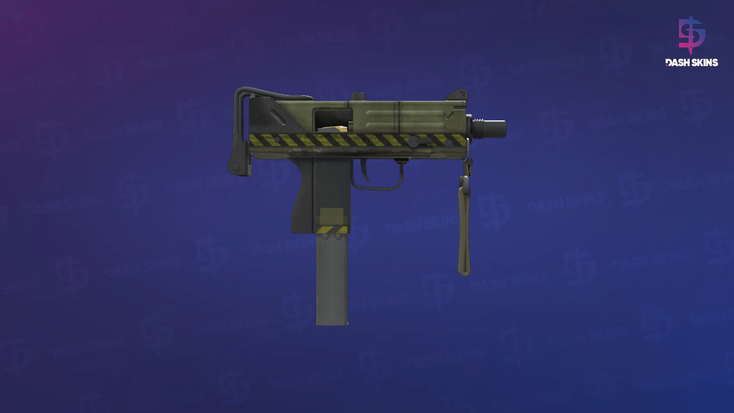 MAC-10 | Classic Crate (Field-Tested) - Backside Screenshot