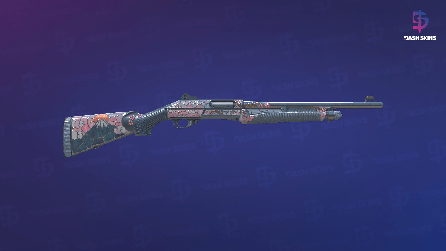 Nova | Rising Sun (Field-Tested) - Backside Screenshot