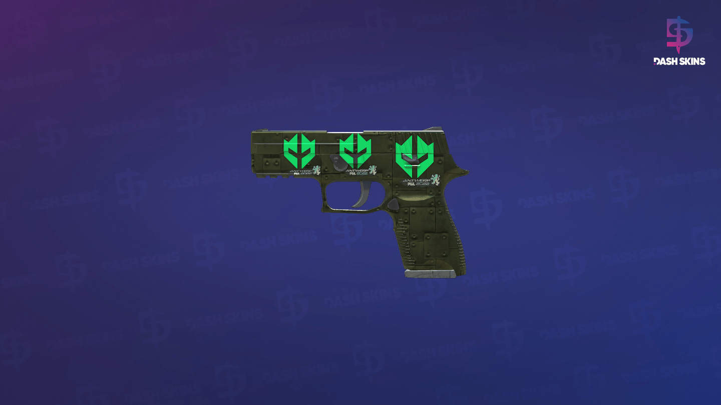 P250 | Iron Clad (Field-Tested) - Frontside Screenshot