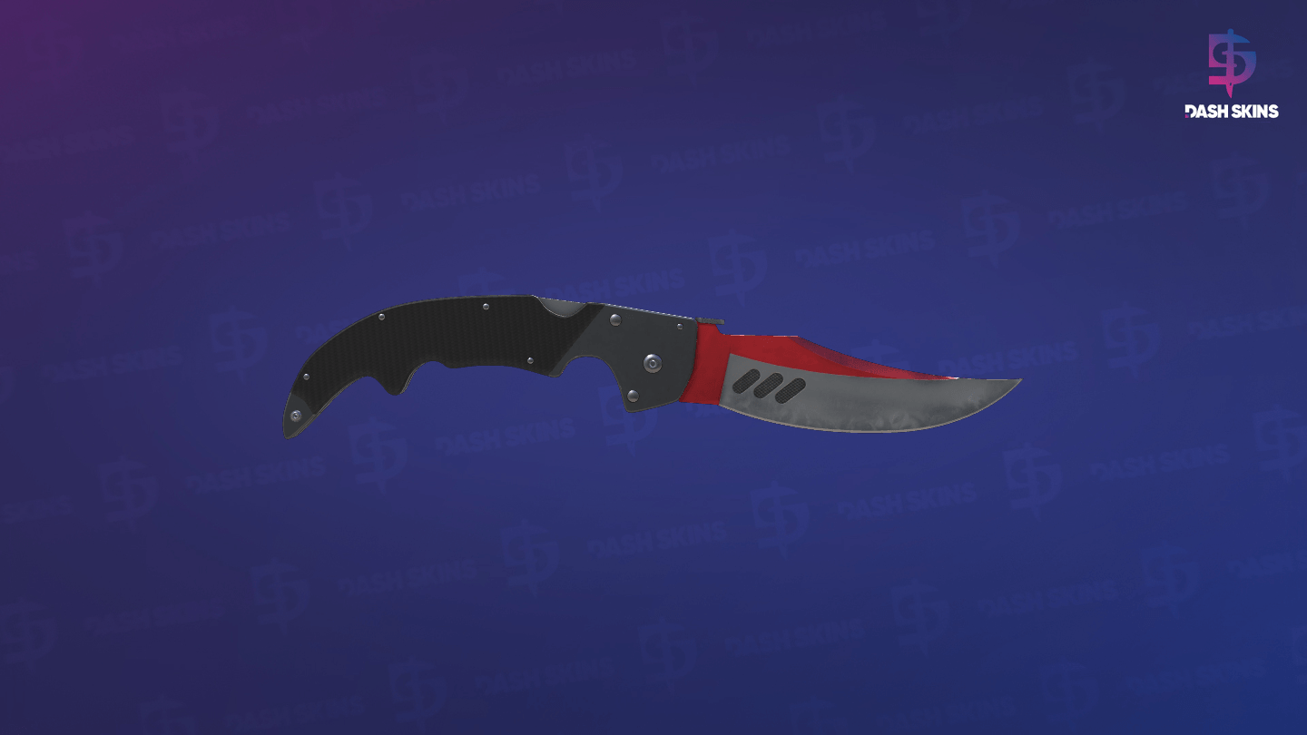 ★ Falchion Knife | Autotronic (Factory New) - Frontside Screenshot