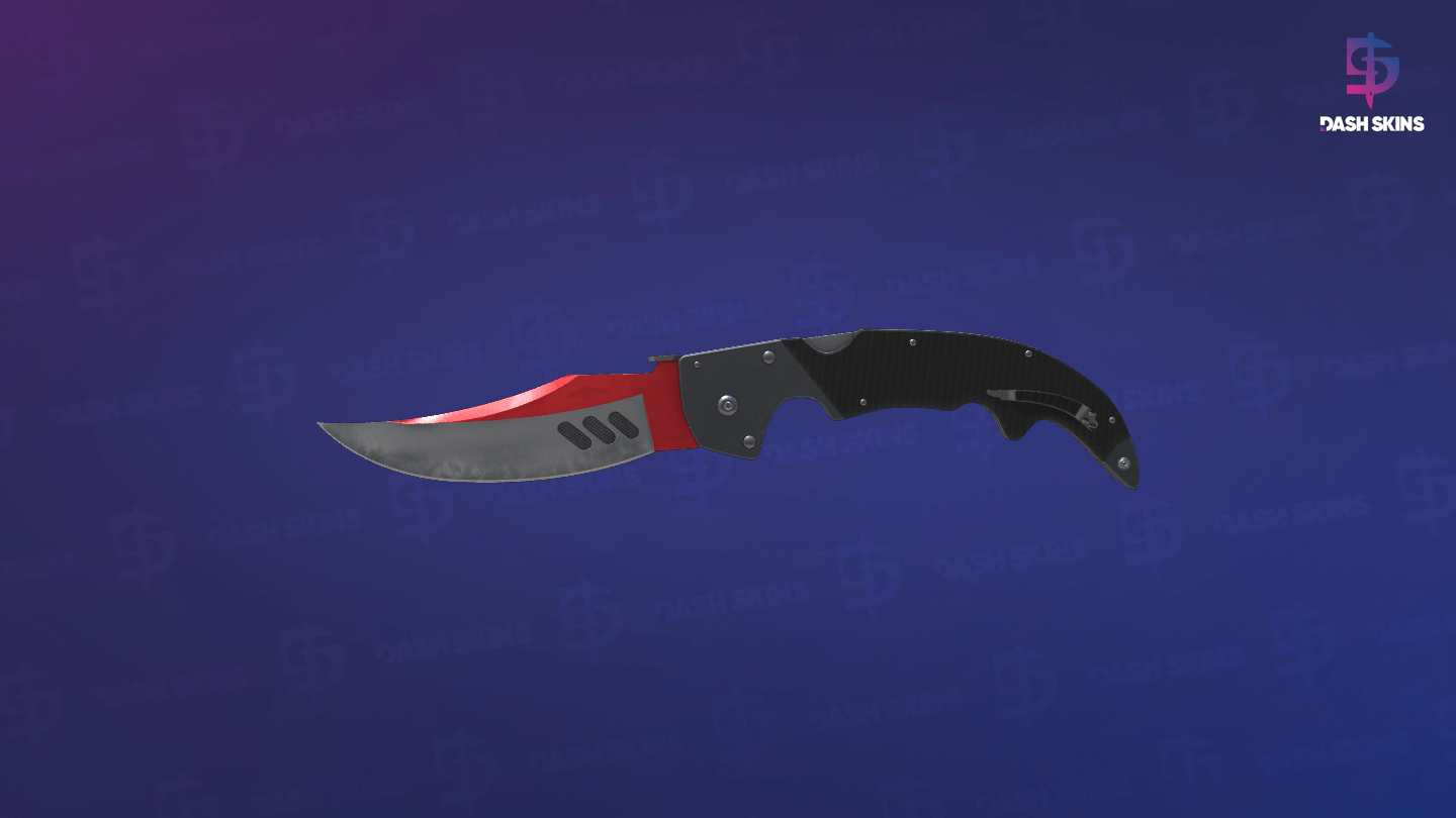 ★ Falchion Knife | Autotronic (Factory New) - Backside Screenshot