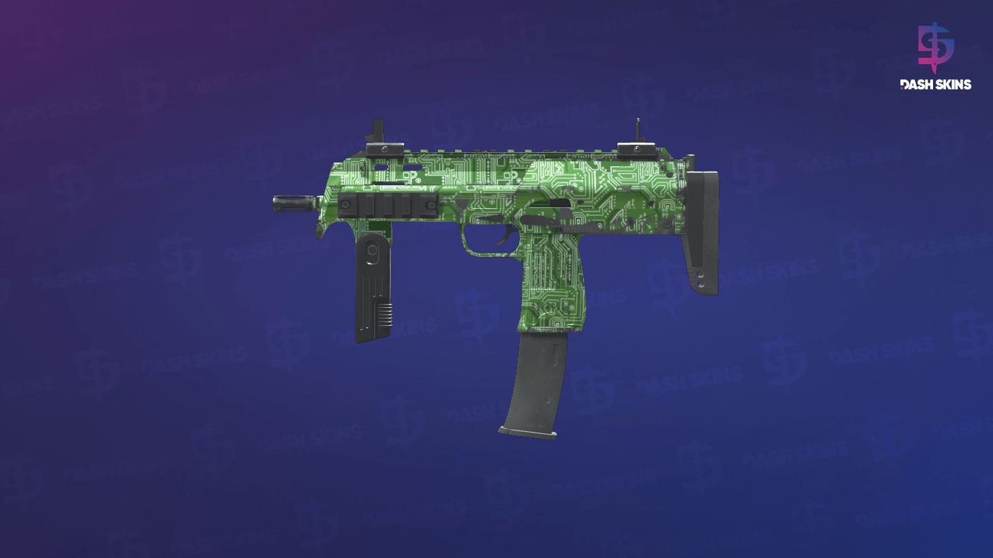 MP7 | Motherboard (Field-Tested) - Frontside Screenshot