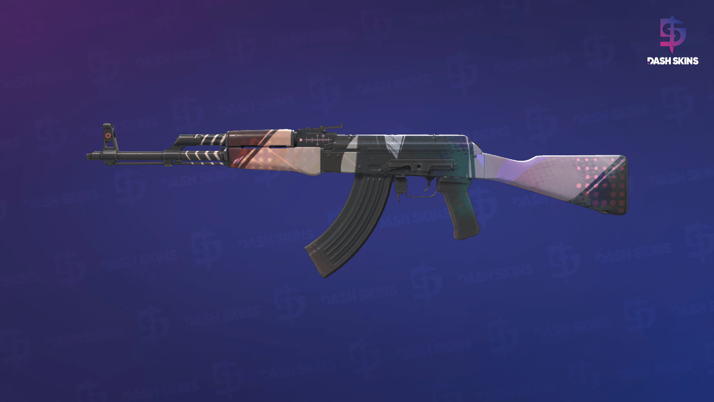 AK-47 | Crossfade (Factory New) - Frontside Screenshot