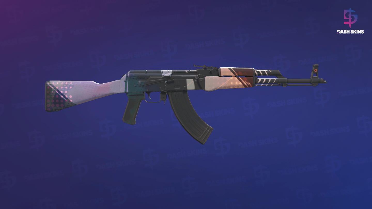 AK-47 | Crossfade (Factory New) - Backside Screenshot