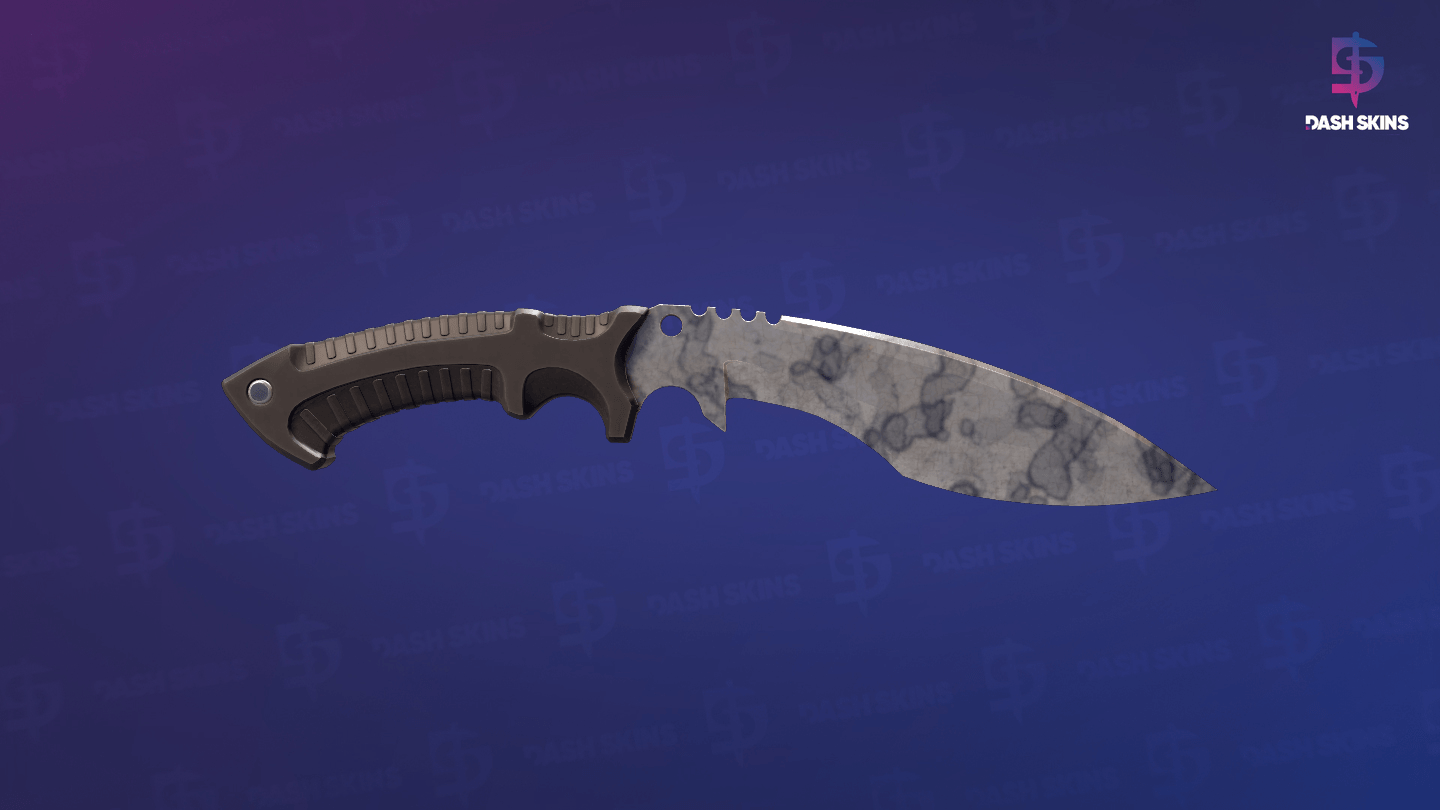 ★ Kukri Knife | Stained (Battle-Scarred) - Frontside Screenshot