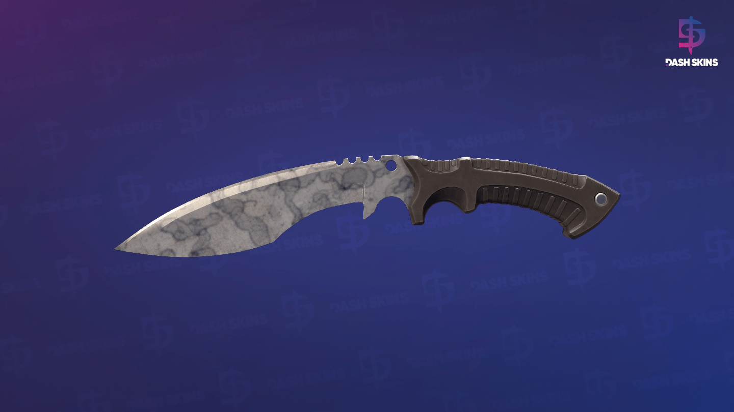 ★ Kukri Knife | Stained (Battle-Scarred) - Backside Screenshot