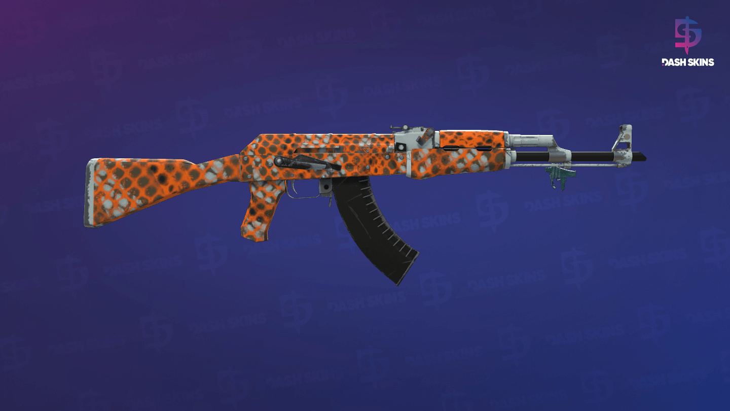 Souvenir AK-47 | Safety Net (Field-Tested) - Backside Screenshot