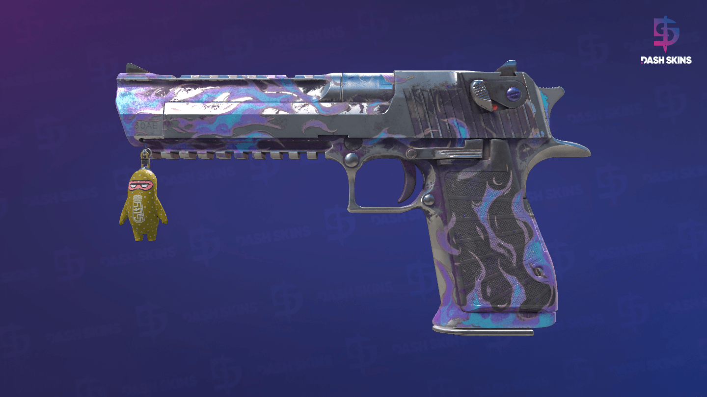 Desert Eagle | Firebreathing (Battle-Scarred) - Frontside Screenshot