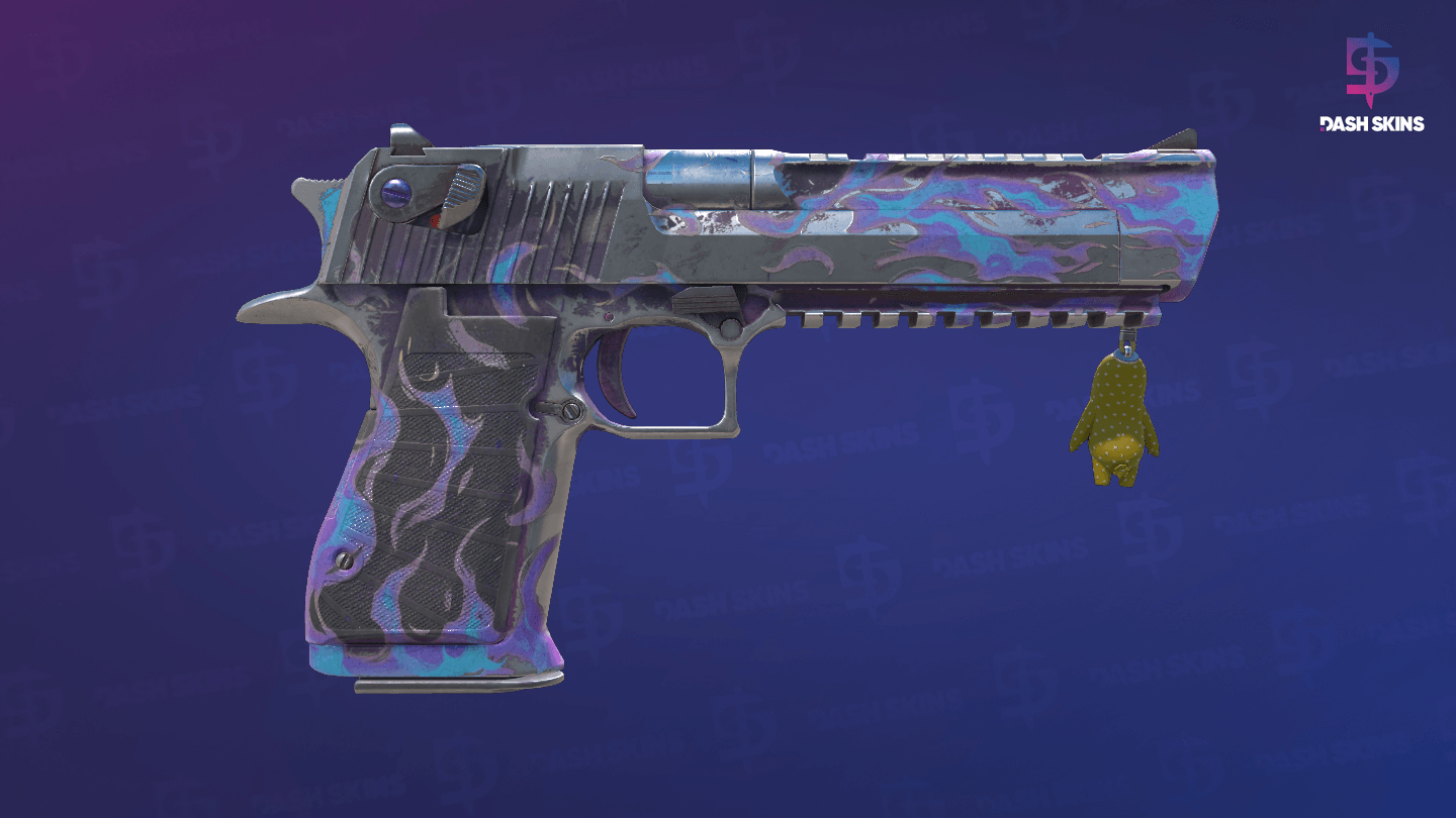 Desert Eagle | Firebreathing (Battle-Scarred) - Backside Screenshot