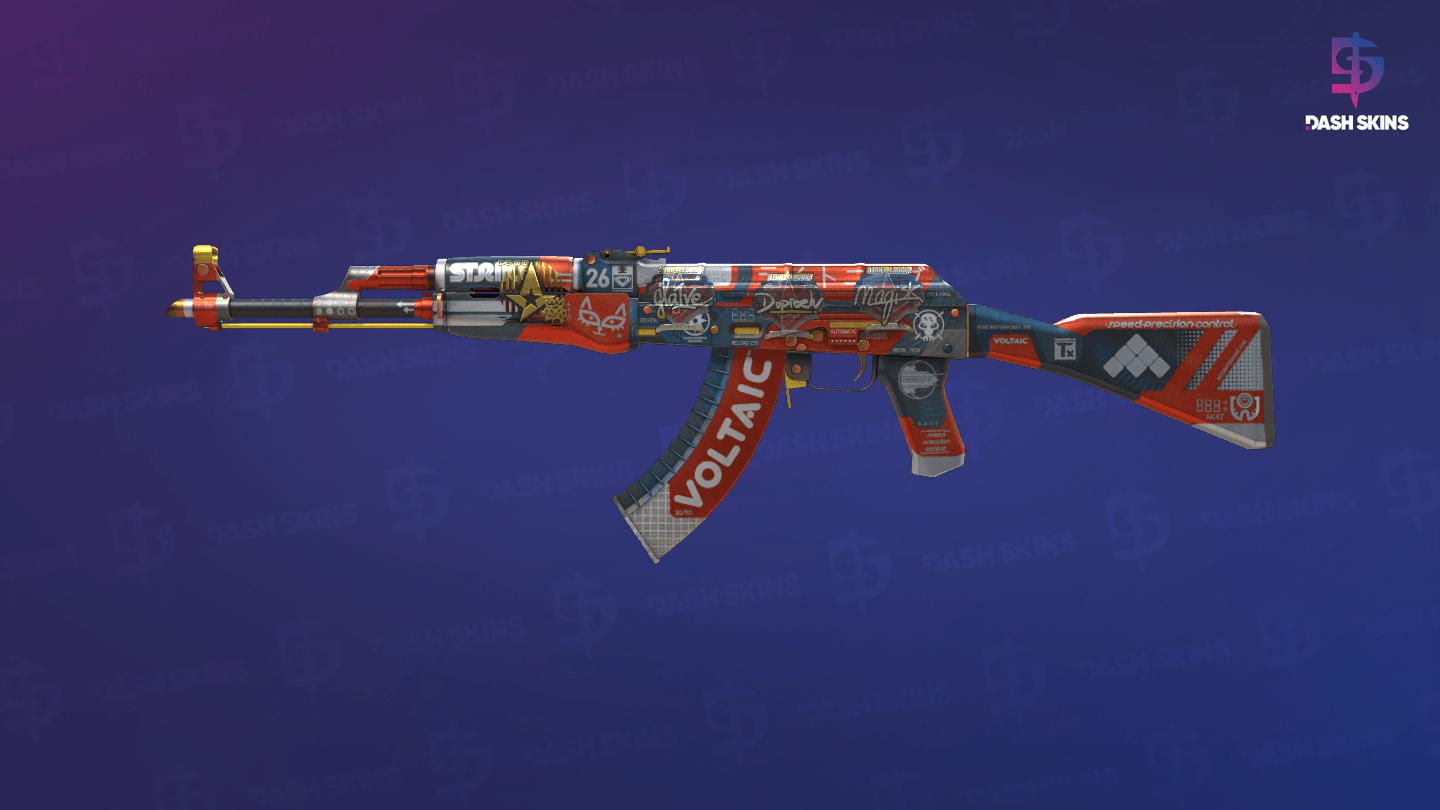 AK-47 | Patrocínios - Frontside Screenshot