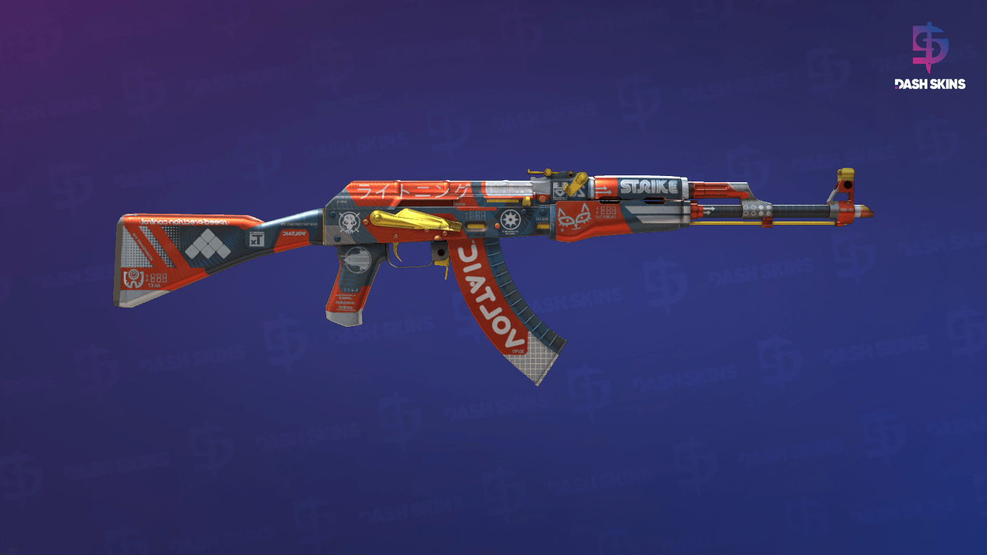 AK-47 | Patrocínios - Backside Screenshot