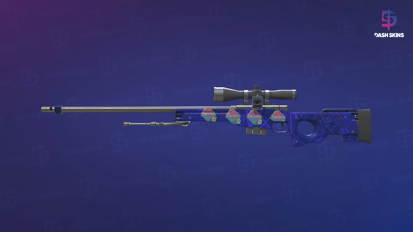 AWP | Sun in Leo (Minimal Wear) - Frontside Screenshot