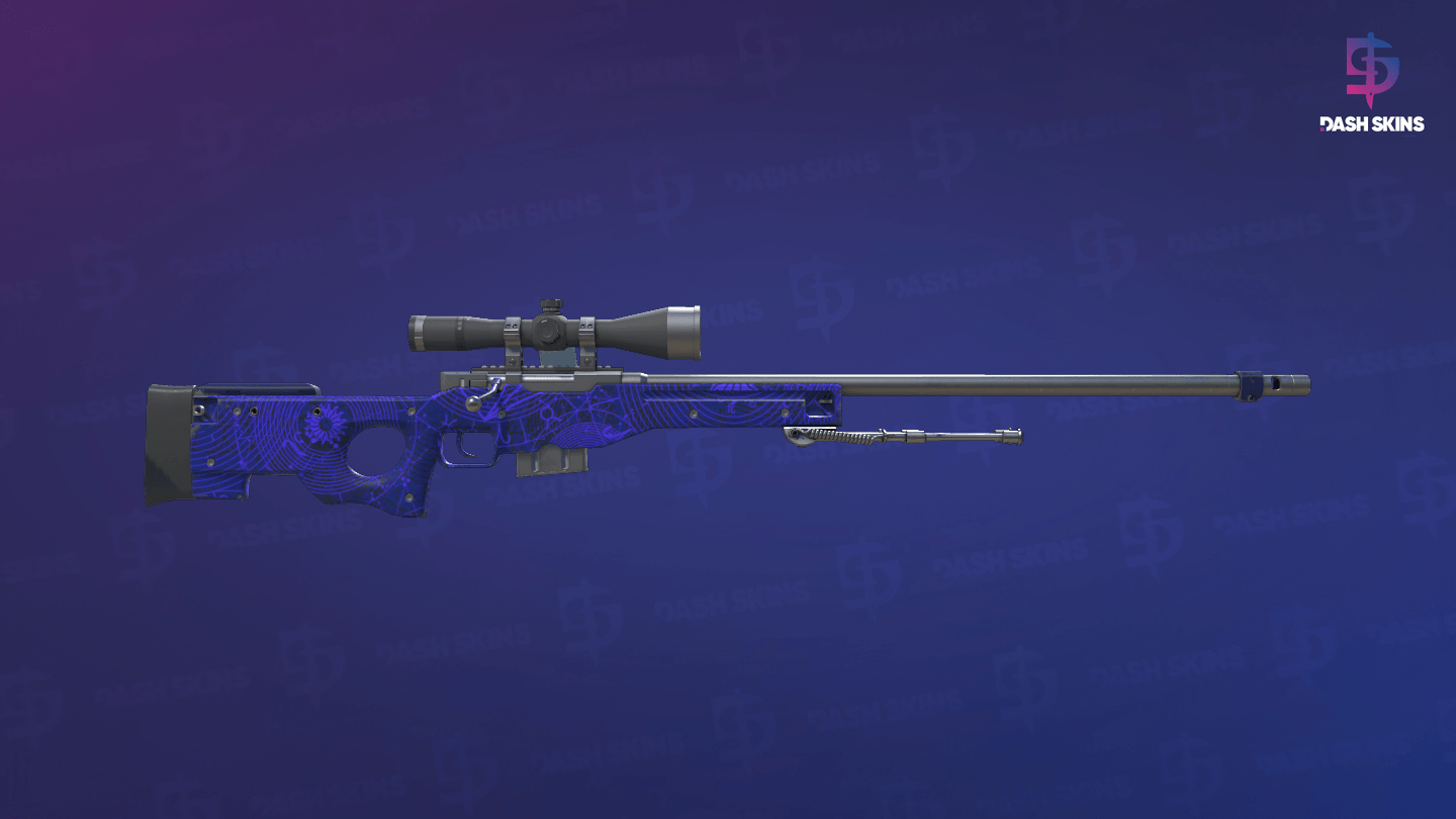 AWP | Sun in Leo (Minimal Wear) - Backside Screenshot