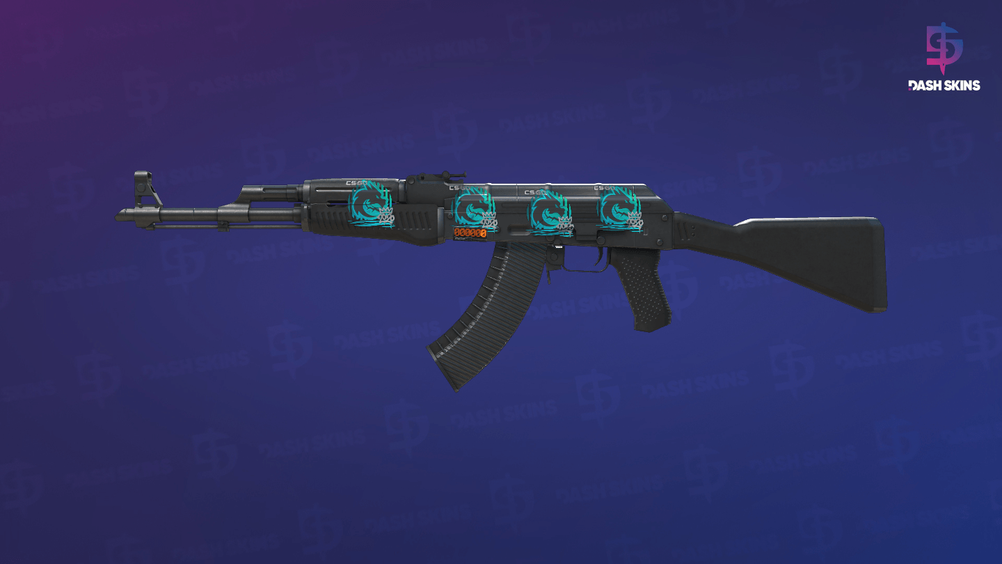 StatTrak™ AK-47 | Slate (Field-Tested) - Frontside Screenshot