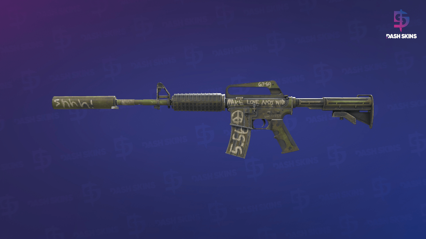 M4A1-S | Flashback (Field-Tested) - Frontside Screenshot
