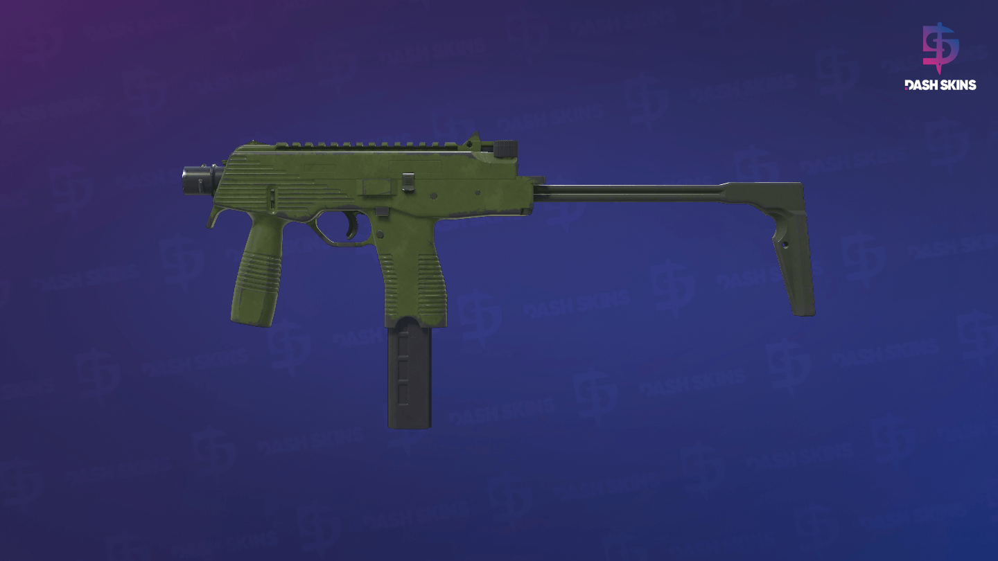 MP9 | Pine (Field-Tested) - Frontside Screenshot