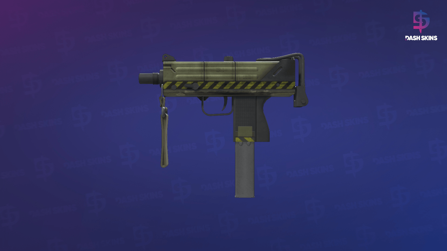 MAC-10 | Classic Crate (Field-Tested) - Frontside Screenshot
