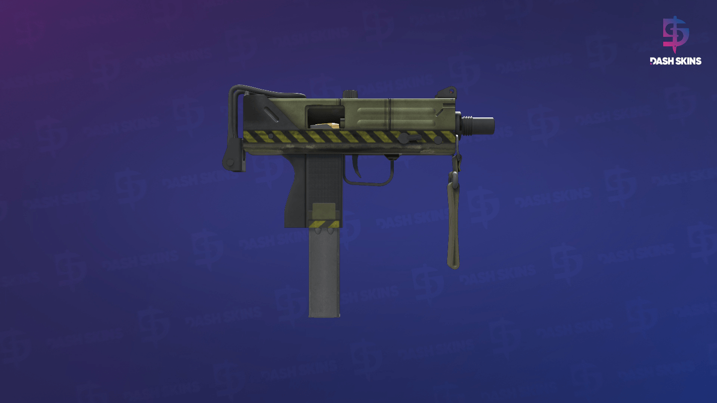 MAC-10 | Classic Crate (Field-Tested) - Backside Screenshot