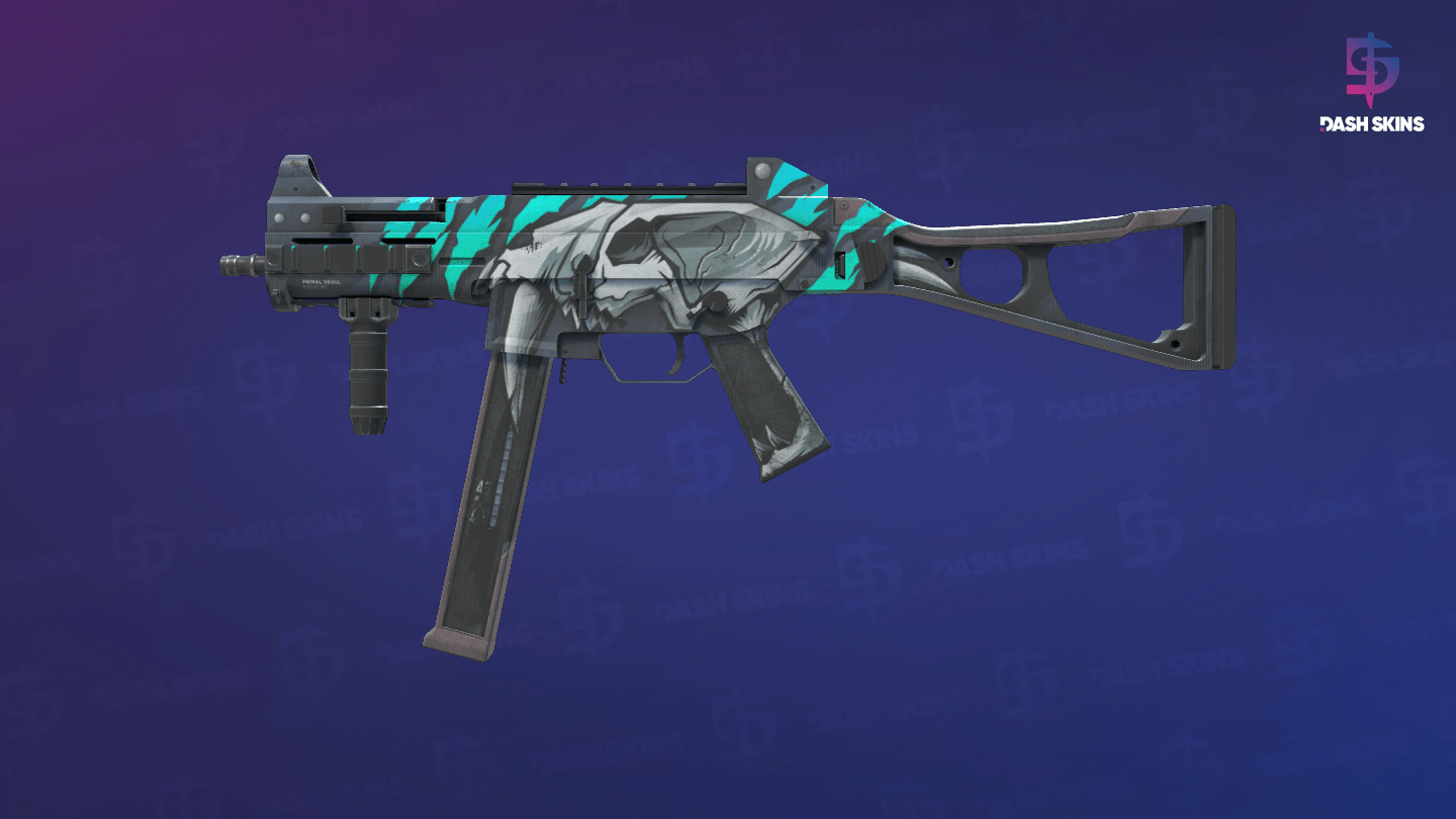 UMP-45 | Primal Saber (Field-Tested) - Frontside Screenshot