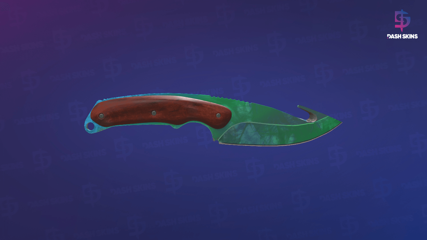 ★ Gut Knife | Gamma Doppler (Factory New) - Frontside Screenshot