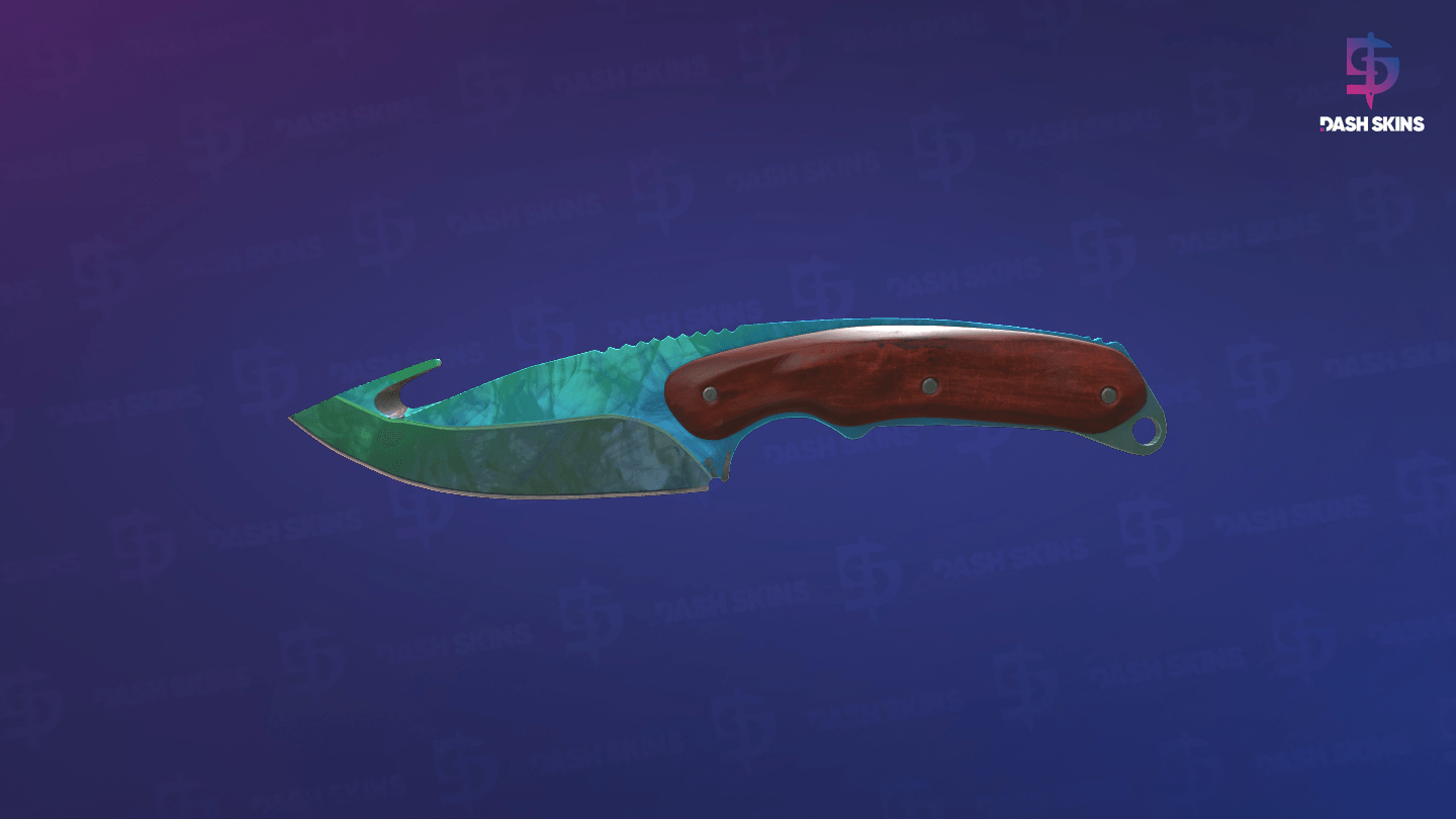 ★ Gut Knife | Gamma Doppler (Factory New) - Backside Screenshot