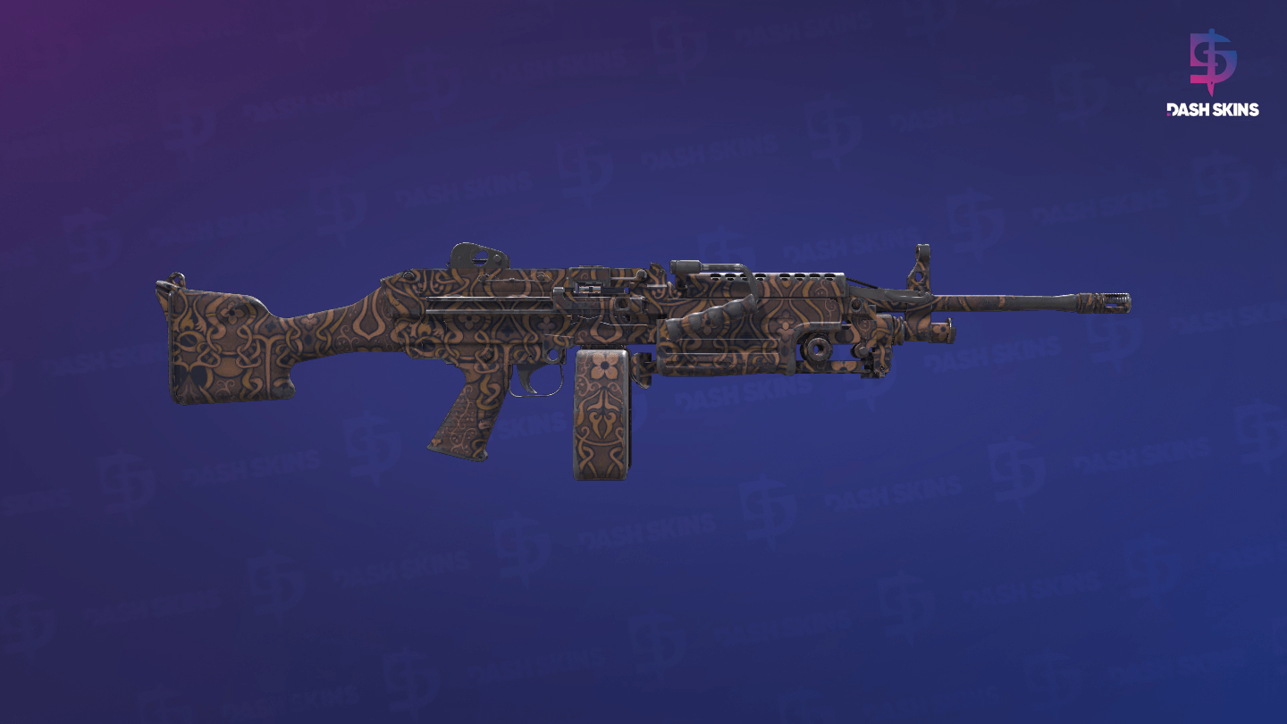 Souvenir M249 | Humidor (Field-Tested) - Backside Screenshot