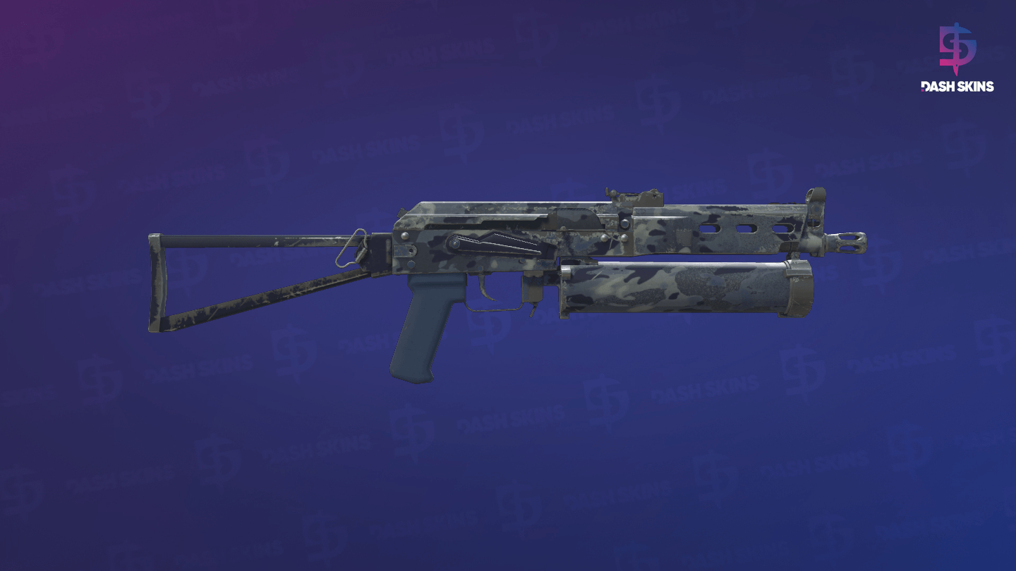PP-Bizon | Night Ops (Field-Tested) - Backside Screenshot