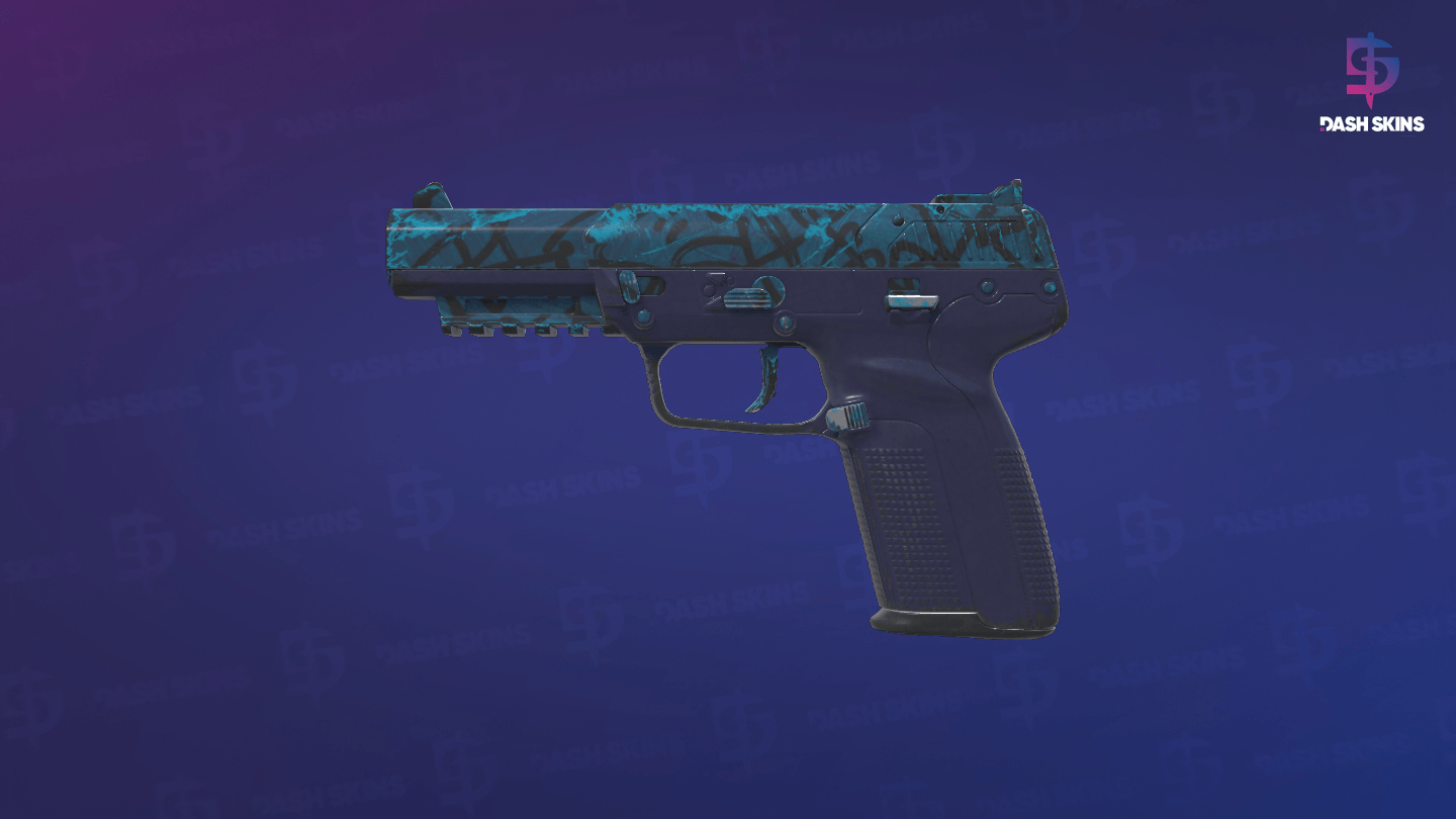 Five-SeveN | Midnight Paintover (Field-Tested) - Frontside Screenshot
