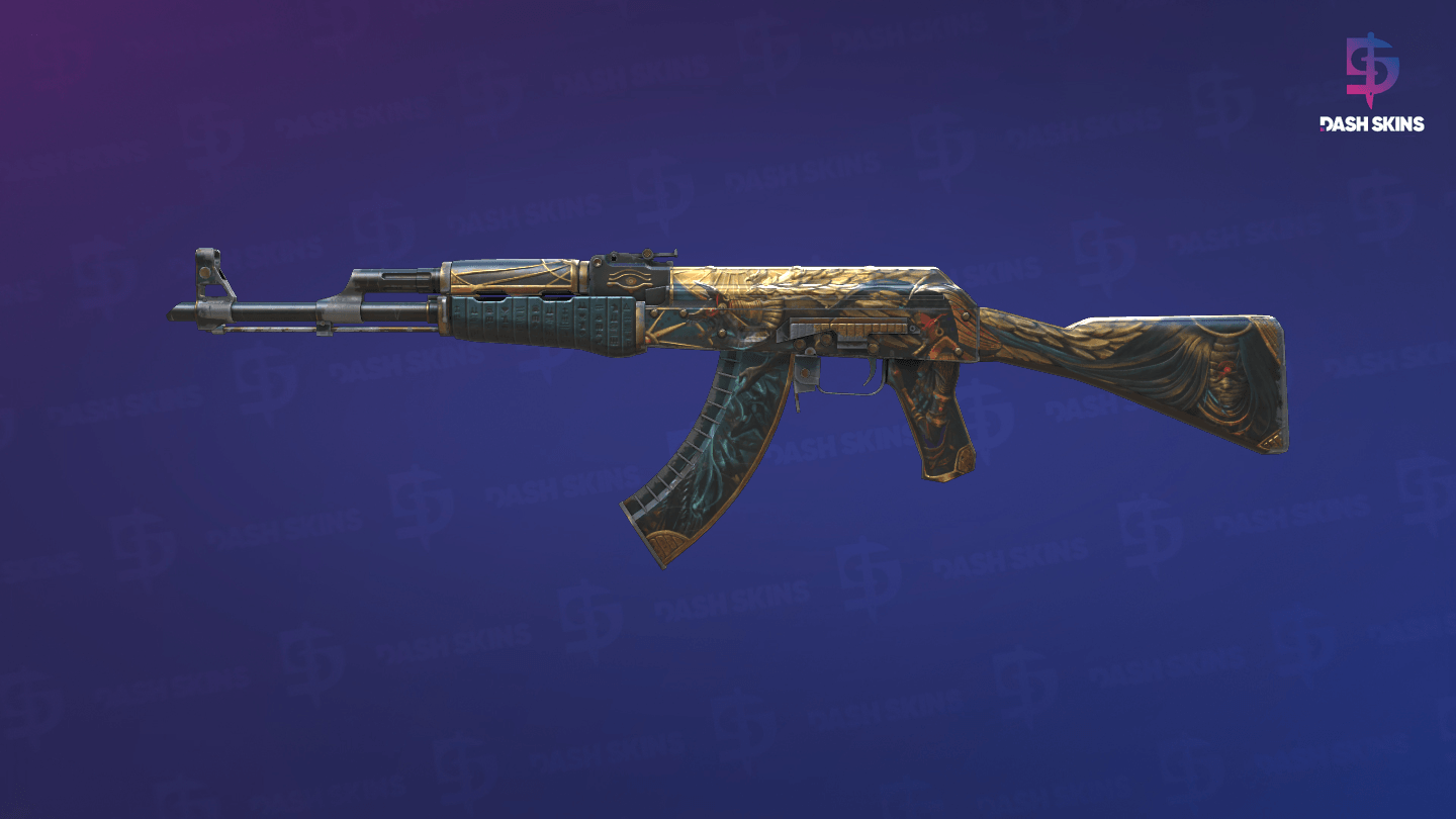 AK-47 | Legion of Anubis (Field-Tested) - Frontside Screenshot