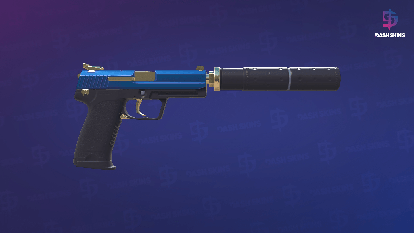USP-S | Royal Guard (Factory New) - Backside Screenshot