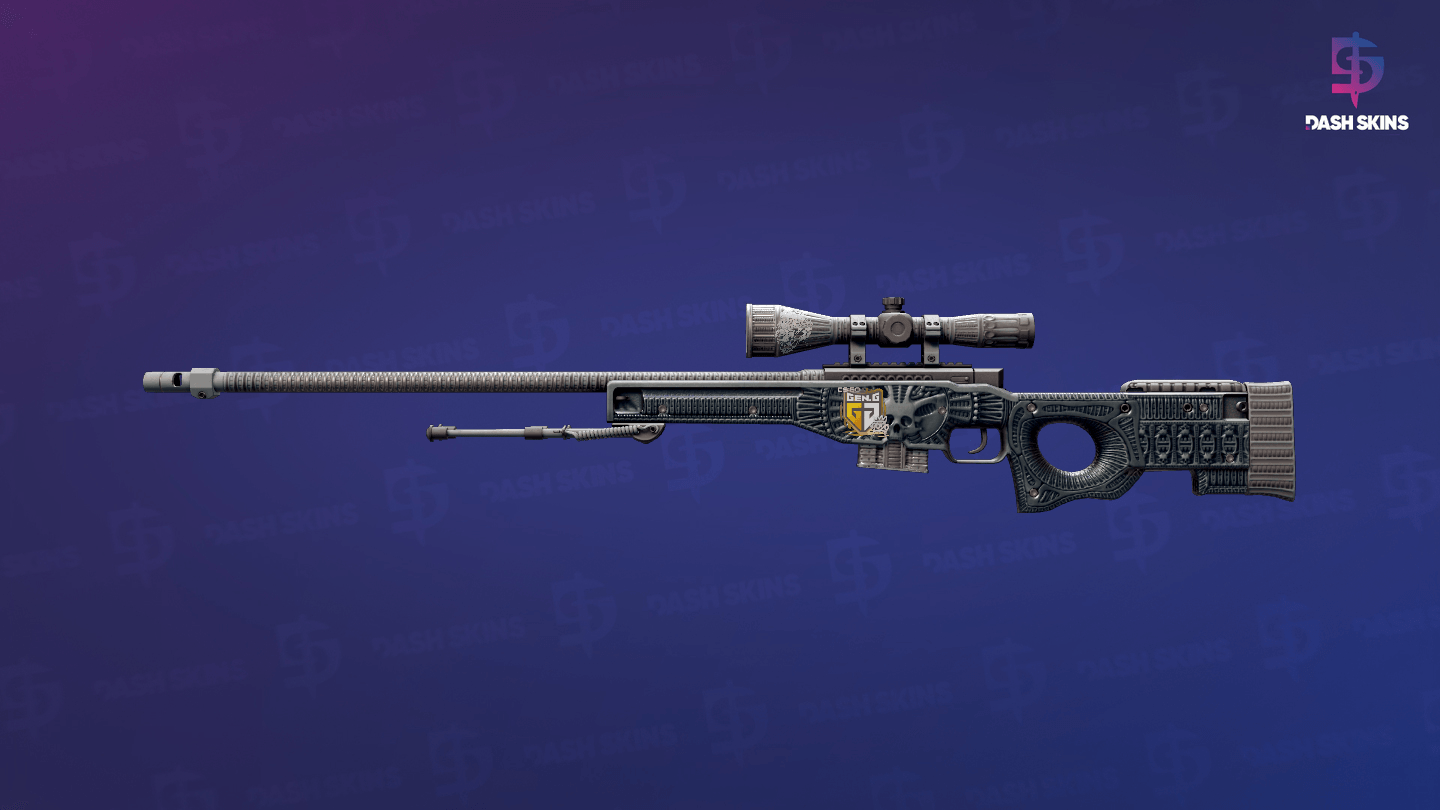 AWP | Exoskeleton (Field-Tested) - Frontside Screenshot