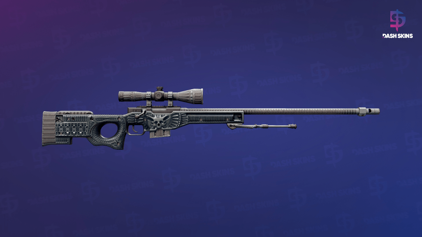 AWP | Exoskeleton (Field-Tested) - Backside Screenshot