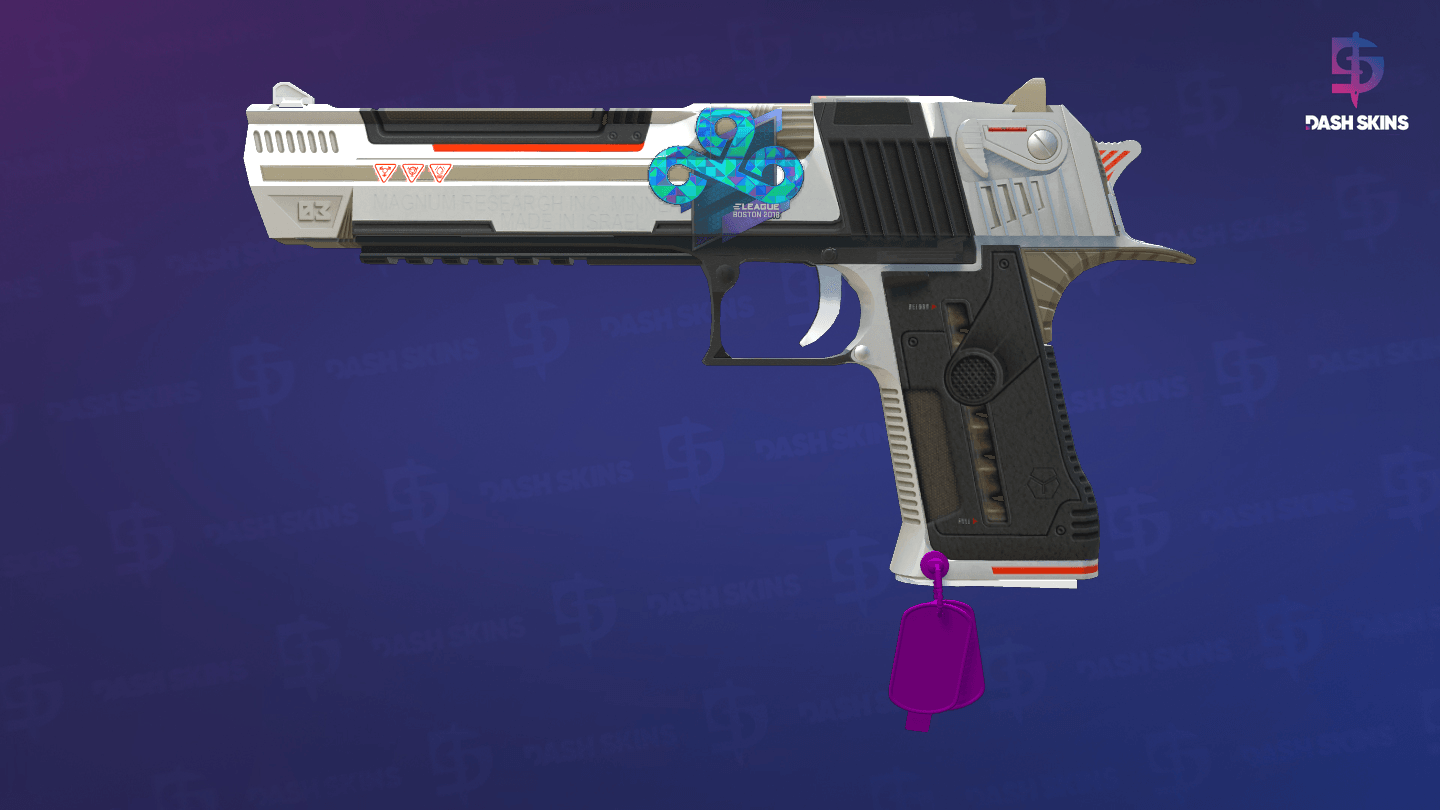 Desert Eagle | Mecha Industries (Factory New) - Frontside Screenshot