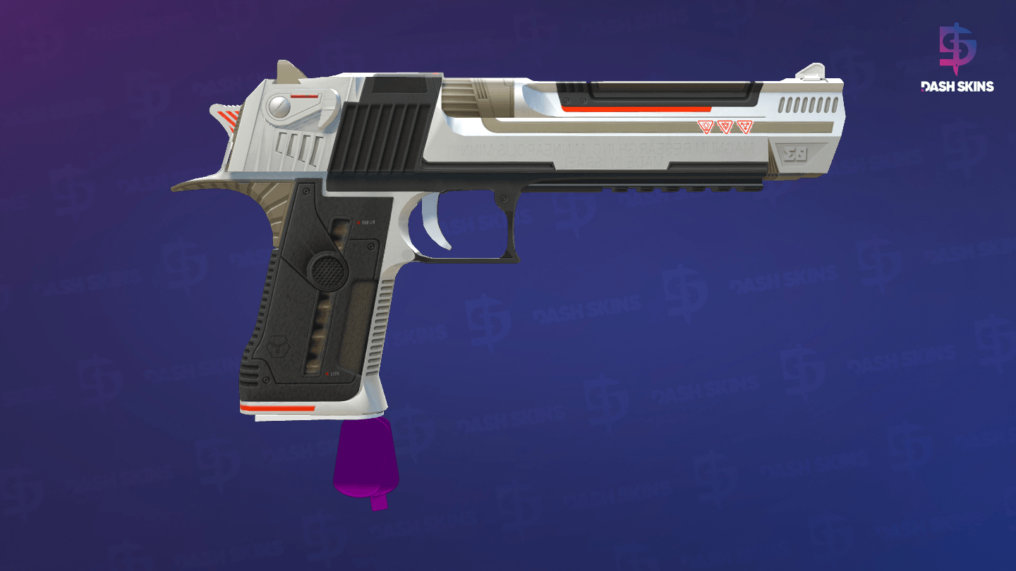 Desert Eagle | Mecha Industries (Factory New) - Backside Screenshot