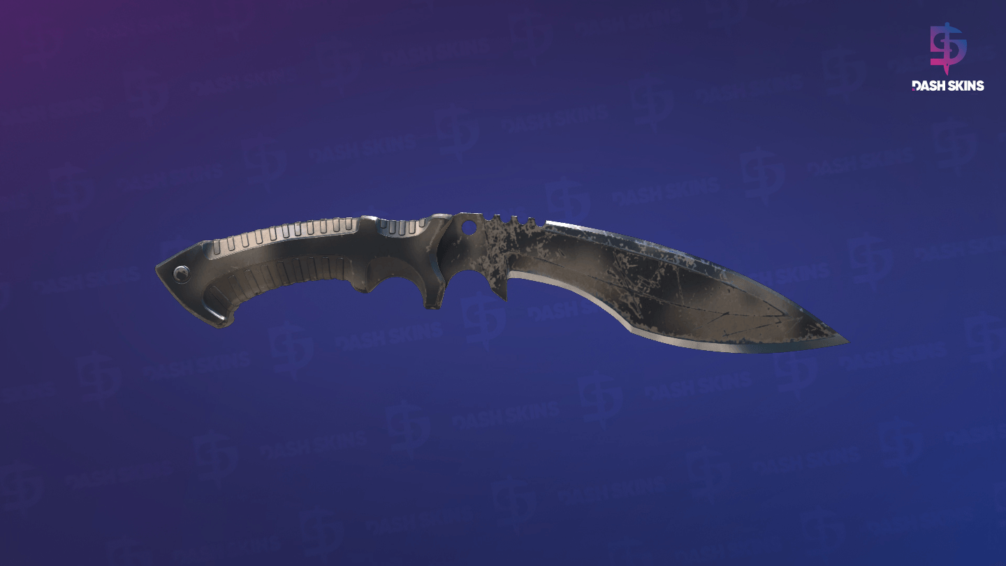 ★ Kukri Knife | Scorched (Field-Tested) - Frontside Screenshot