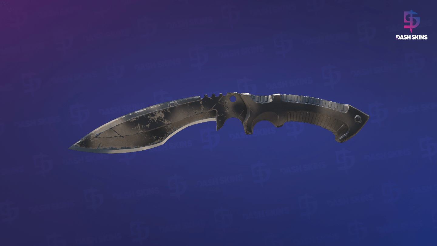 ★ Kukri Knife | Scorched (Field-Tested) - Backside Screenshot