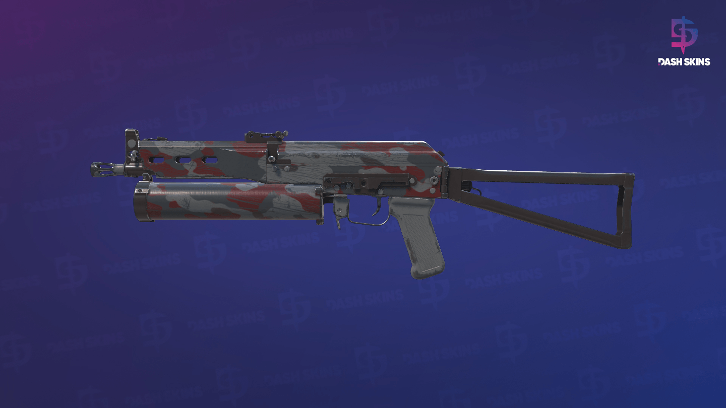 PP-Bizon | Wood Block Camo (Field-Tested) - Frontside Screenshot