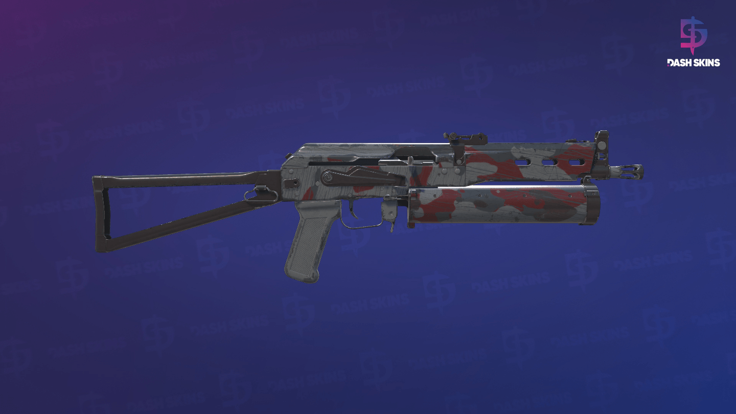 PP-Bizon | Wood Block Camo (Field-Tested) - Backside Screenshot