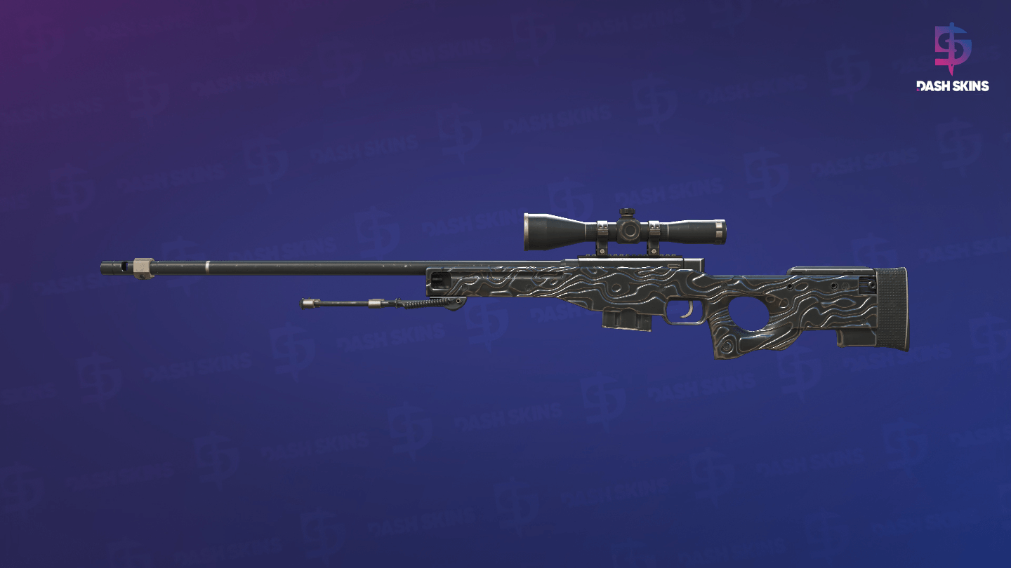 AWP | Black Nile (Minimal Wear) - Frontside Screenshot