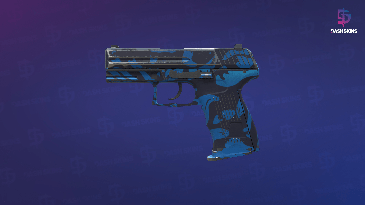 P2000 | Oceanic (Field-Tested) - Frontside Screenshot