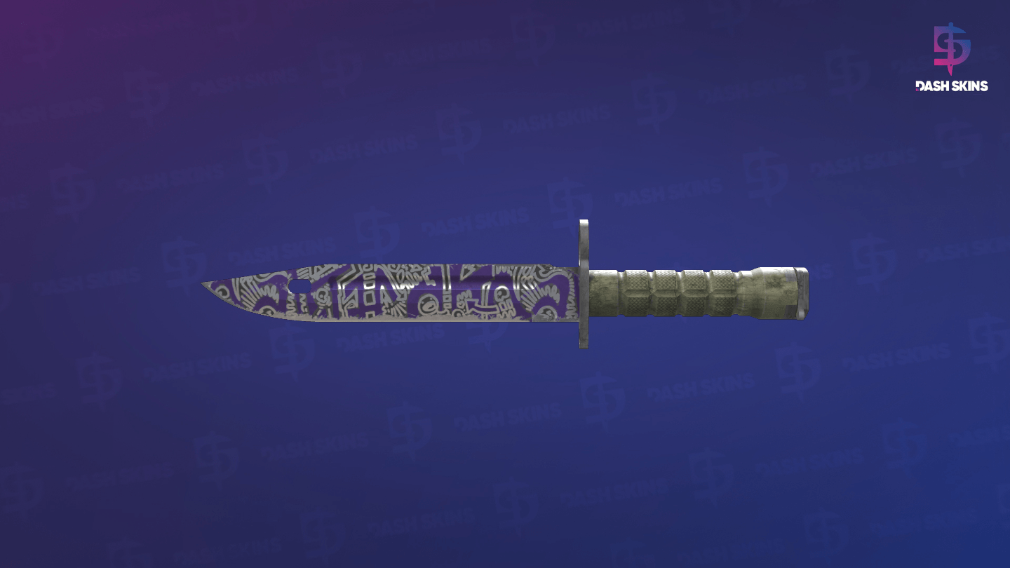 ★ Bayonet | Freehand (Field-Tested) - Backside Screenshot